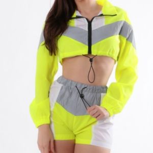 Sporty Spice Short Set